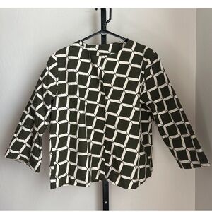 NIŪ Bolerino Manica Green Jacket Size Medium